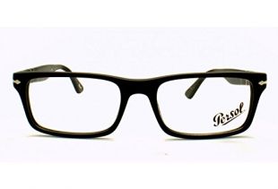 Lunettes de vue pour homme PERSOL Noir PO 3050V 95 55/18