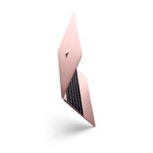 Apple MacBook 12" LED 256 Go Flash PCIe 8 Go RAM Intel Core M3 à 1.1 GHz Rose MMGL2FN/A