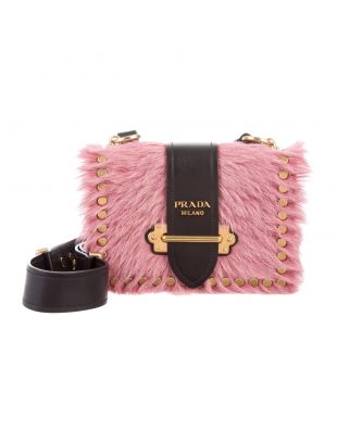 Calf Hair Cahier Bag