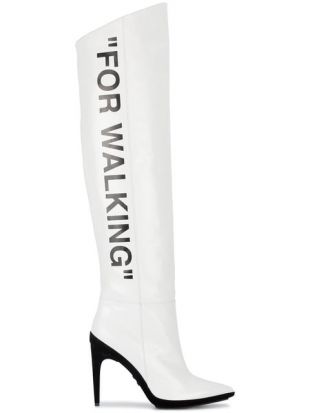 Off White Cuissardes For Walking