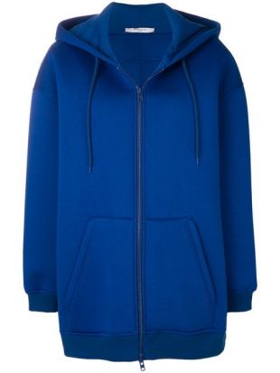 Oversized Hoodie Coat