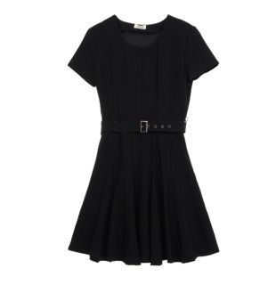 Molly Bracken - Robe patineuse avec ceinture