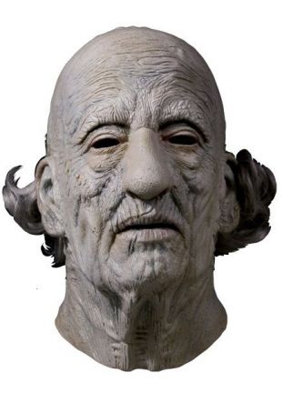 Halloween THE TEXAS CHAINSAW MASSACRE LEATHERFACE 1974 GRANDPA Latex Mask NEW | eBay