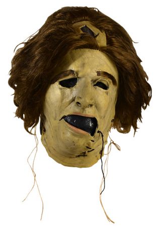 Halloween The Texas Chainsaw Massacre   Leatherface 1974 Grandma Latex Mask NEW | eBay