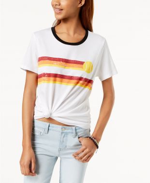 Carbon Copy Tennis Ball Graphic T-Shirt