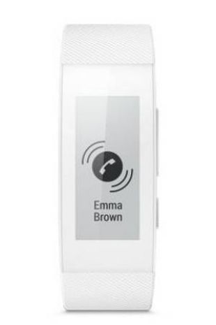 Bracelets connectés Sony SMARTBAND TALK SWR30 BLANC | Darty
