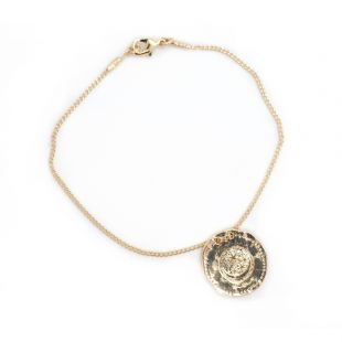 Pearl Karma - bracelet chaine médaille Pearl Karma