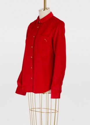 Maison Labiche - Chemise amour cotelée