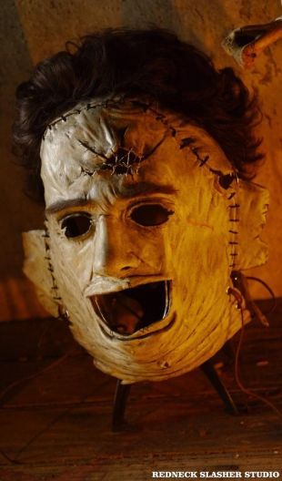 Masque de Leatherface Texas Chainsaw Massacre tuer masque Jason Freddy Horror