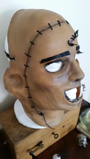 Masque de Leatherface (sans perruque)