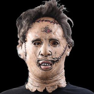 Le masque de Texas Chainsaw Massacre Leatherface masques effrayant film Cosplay Halloween Costume accessoires haute qualité jouets parti Latex