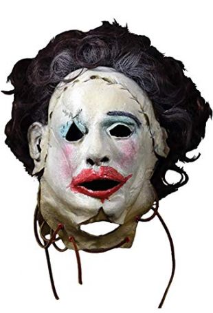 Trick Or Treat Studios - The Texas Chainsaw Massacre Adult Leatherface Pretty Woman Mask - Standard
