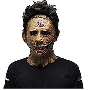 The Texas Chainsaw Massacre Leatherface Masks Scary Movie Cosplay Halloween Costume Props Toys