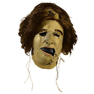 Cyberteez Grandma Leatherface Texas Chainsaw Massacre Killing 1974 Men's Costume Mask