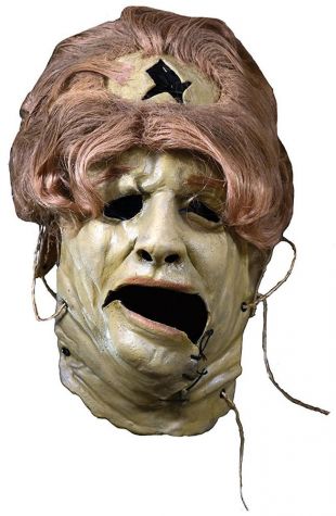 The Texas Chainsaw Massacre Grandma Costume Mask  | eBay