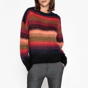 Pull col rond maille tricot RECIFE