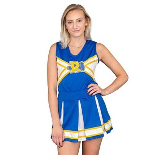 Underboss Riverdale Cheerleader V-Neck Tank & Skirt Costume Set (Adult Medium)