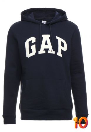 Pull sweat zippé grande taille bleu marine