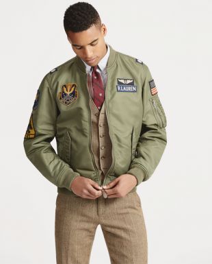 Reversible Bomber Jacket