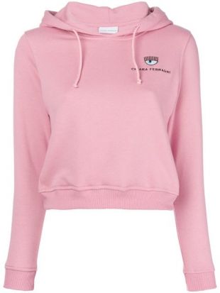 Chiara Ferragni Cropped Hoodie   Farfetch