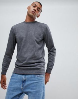 Only & Sons Crew Neck Sweat at asos.com