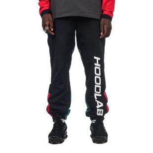 TRAINING TRACK PANTS BLACK