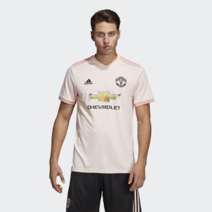 Adidas - Maillot Manchester United Extérieur rose adidas | adidas France