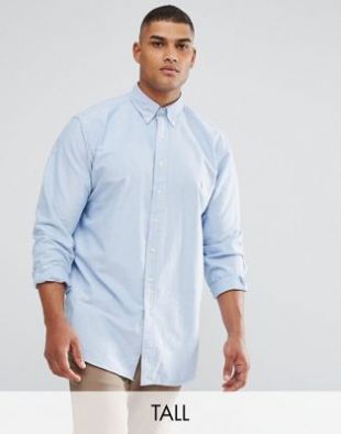 shirt button down in light blue