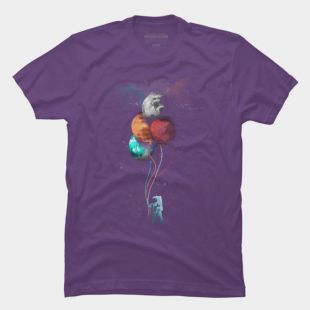 The Spaceman's Trip T Shirt By Gloopz Design By Humans