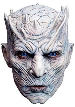 King Game of Thrones White Walker Costume Scary Full Head Mask | eBay