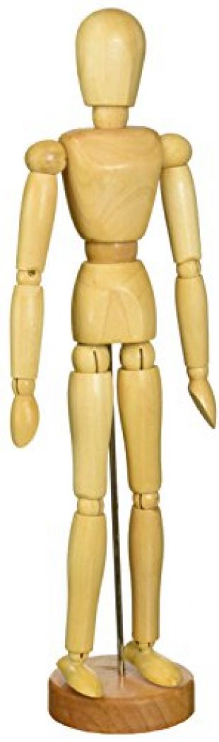 Lefranc Bourgeois Mannequin Femme 30 cm