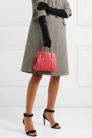 Alaïa - Gants en velours