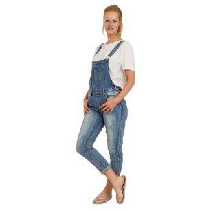 Salopette en jean