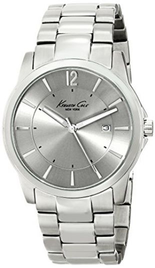 Kenneth Cole New York Men's KC3915 Iconic Stainless Steel Watch