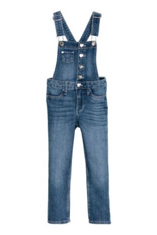 H&M - Salopette Bleu denim