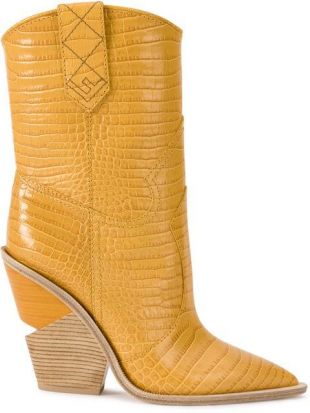 Fendi Bottes Texturées