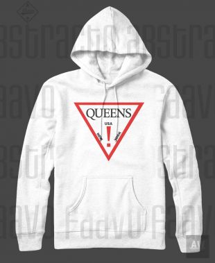 Queens Nas Guess Adult Unisex Pullover Hoodie