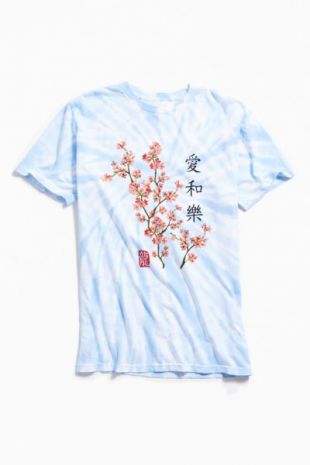 Cherry Blossom Japan Tee by Urban Outfitters