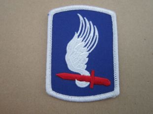 173rd Airborne Brigade Combat Team US Army Military Cloth Patch Badge | eBay