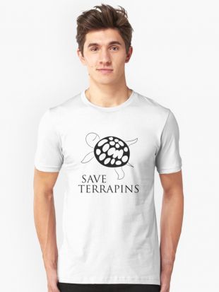 ‘Sauvez les Terrapins’ T shirt by aj4787