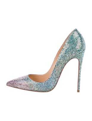 So Kate Strass Pumps by Louboutin worn by Emily Nelson (Blake