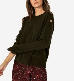 Pull cachemire femme Axel