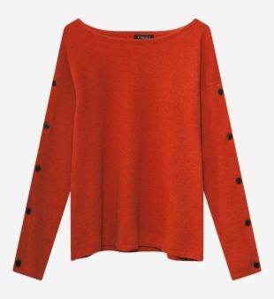 Pull en cachemire mélangé Lisa