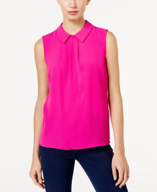 CeCe Collared Top