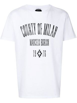 Marcelo Burlon County Of Milan - Jak T shirt Farfetch