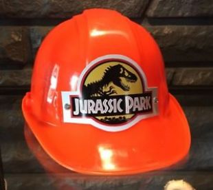 Jurassic Park Wearable Hard Hat Replica