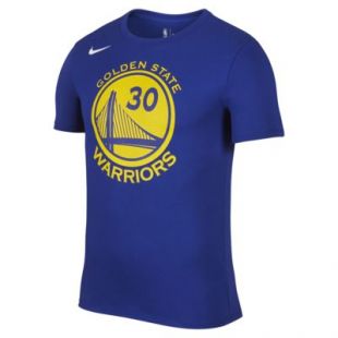 Tee shirt NBA Stephen Curry Golden State Warriors Nike Dri FIT pour Homme