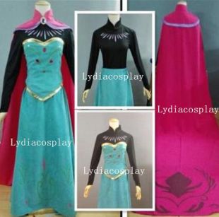 Handmade   robe de couronnement de Elsa, Elsa Dress, Costume de couronnement de Elsa, Elsa robe de couronnement adulte/enfant, Elsa Costume adulte/enfant