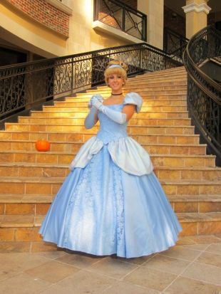 Costume de Cendrillon