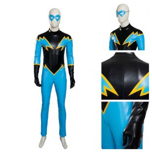 DFYM Justice League Black Lightning Jefferson Michael Pierce Cosplay Costume | eBay